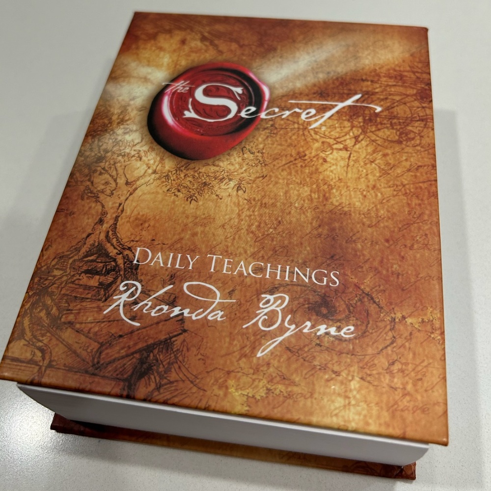 The Secret: Daily Teachings by Rhonda Byrne - HARDCOVER (NEW)